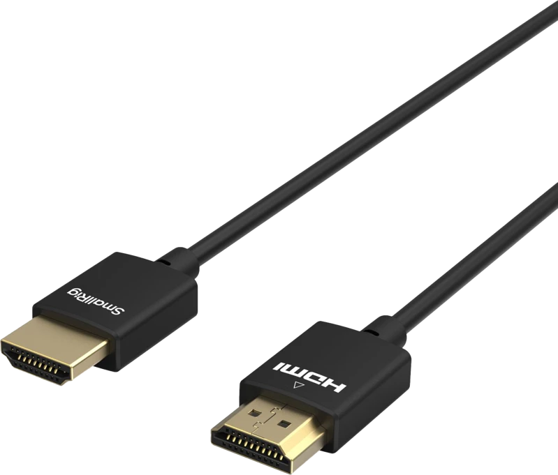 SmallRig 4794 HDMI laidas su auksinėmis jungtimis