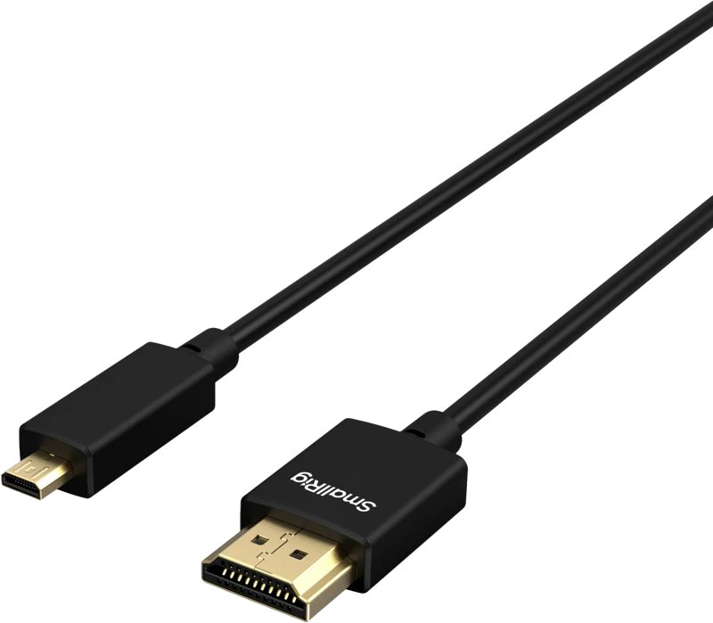 SmallRig 4795 HDMI A į D kabelio jungtys