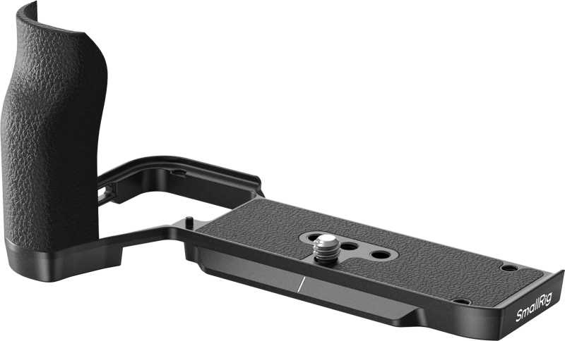 SmallRig 4797 L-Shape Mount Plate with Silicone Handle for Sony Alpha 7C II / Alpha 7CR