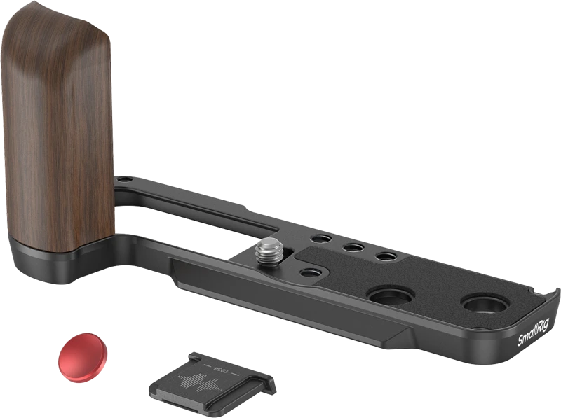 SmallRig 4805 Wooden L-Shape Grip for FUJIFILM X100VI / X100V Juodas
