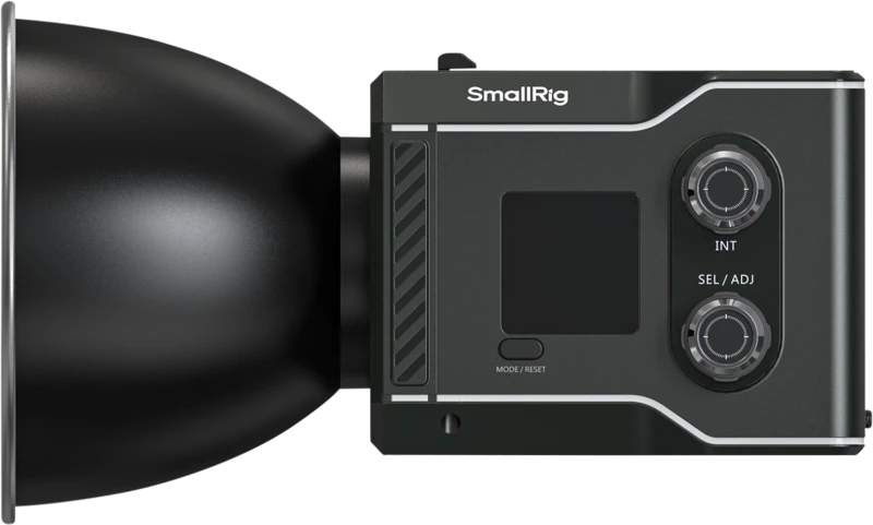 SmallRig 4810 RC 60C RGB LED Video Light with Powerbank Clamp Edition