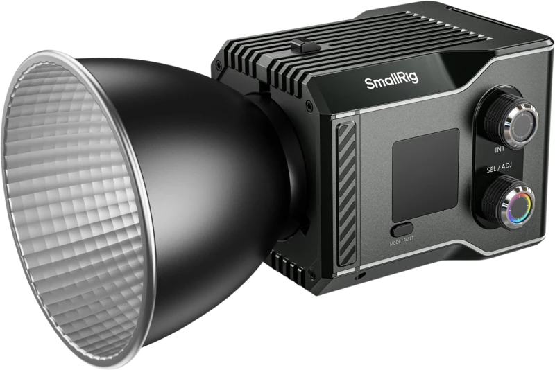 SmallRig 4810 RC 60C RGB LED Video Light with Powerbank Clamp Edition