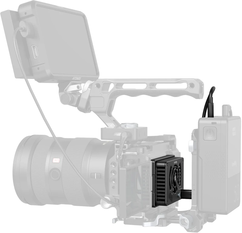 SmallRig 4815 Cooling System for Sony/Canon/Fujifilm Cameras