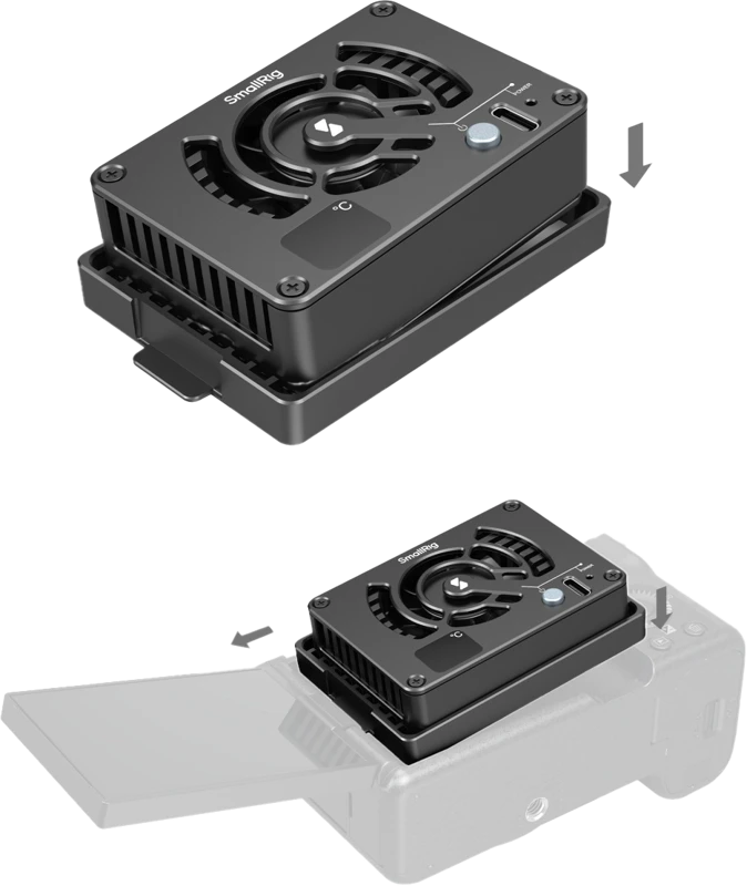 SmallRig 4815 Cooling System for Sony/Canon/Fujifilm Cameras
