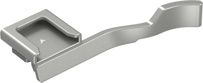 SmallRig 4818 Thumb Grip for Sony Alpha 7C II / Alpha 7CR / Alpha 7C Sidabrinis