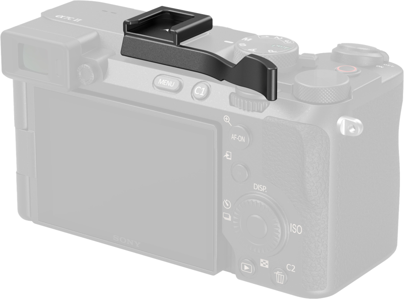 SmallRig Thumb Grip for Sony Alpha 7C II / Alpha 7CR / Alpha 7C Juodas (4820)