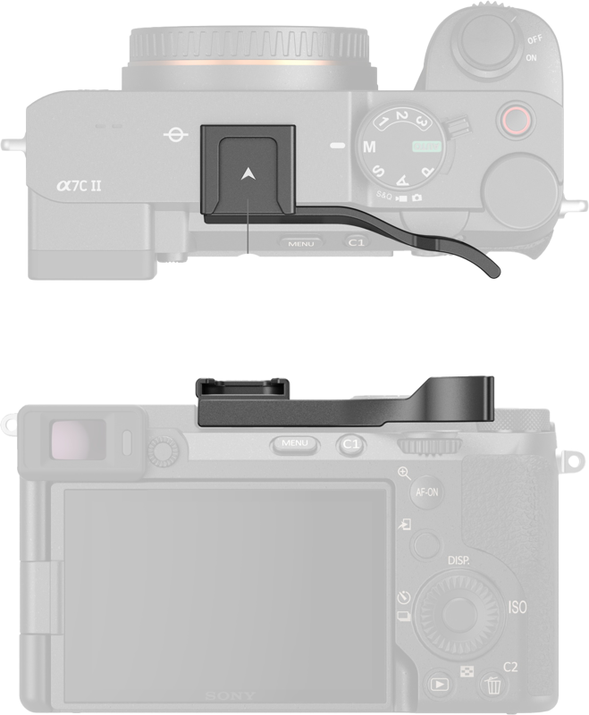 SmallRig Thumb Grip for Sony Alpha 7C II / Alpha 7CR / Alpha 7C Juodas (4820)