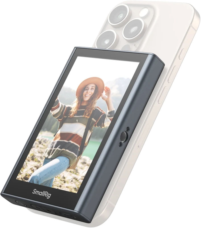„SmallRig 4850“ belaidis vaizdo monitorius telefonui