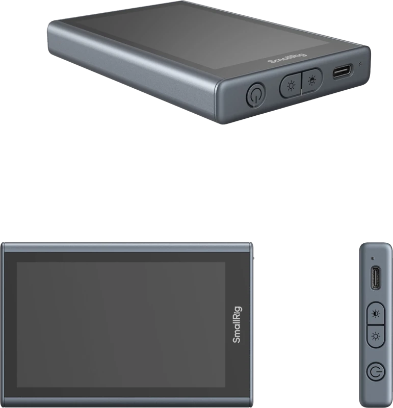 „SmallRig 4850“ belaidis vaizdo monitorius telefonui