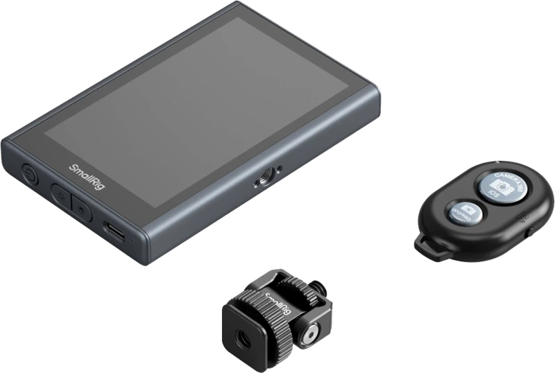 „SmallRig 4850“ belaidis vaizdo monitorius telefonui