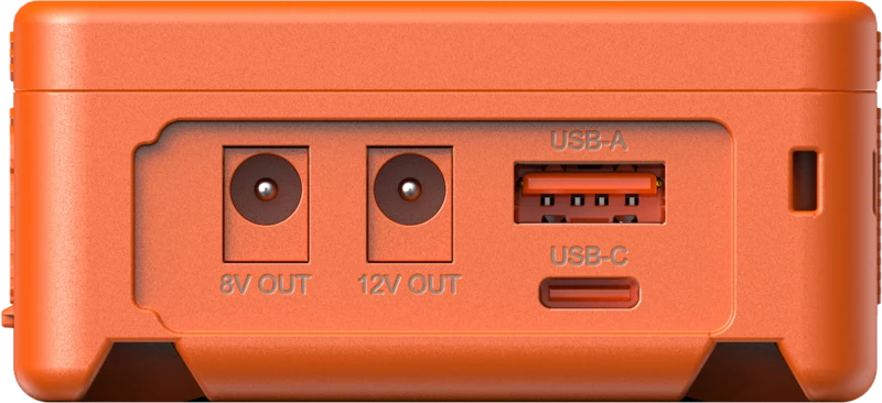 Oranžinis SmallRig 4871 V-Mount Baterija Mini VB50 (Oranžinis)