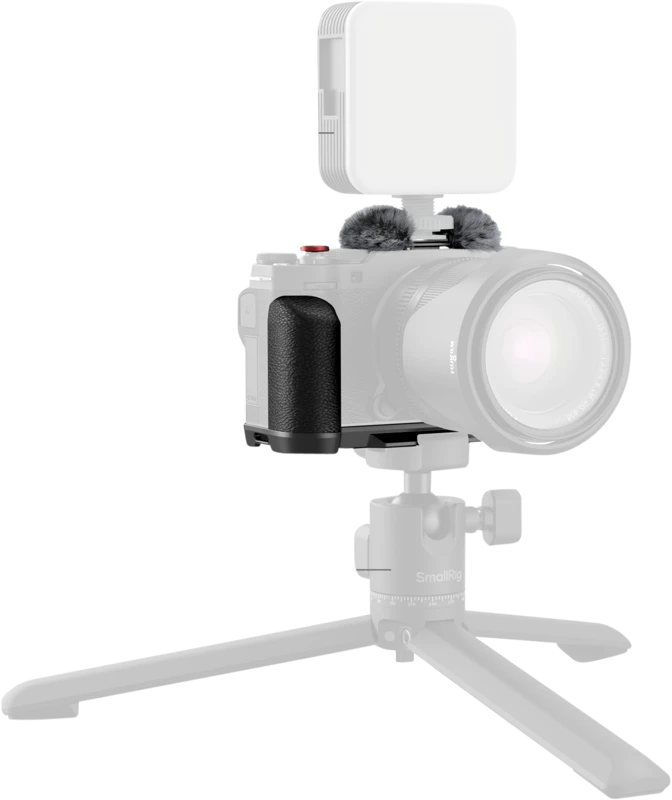 SmallRig 4876 L-Shape Mount Plate with Silicone Handle for FUJIFILM X-M5 Juodas