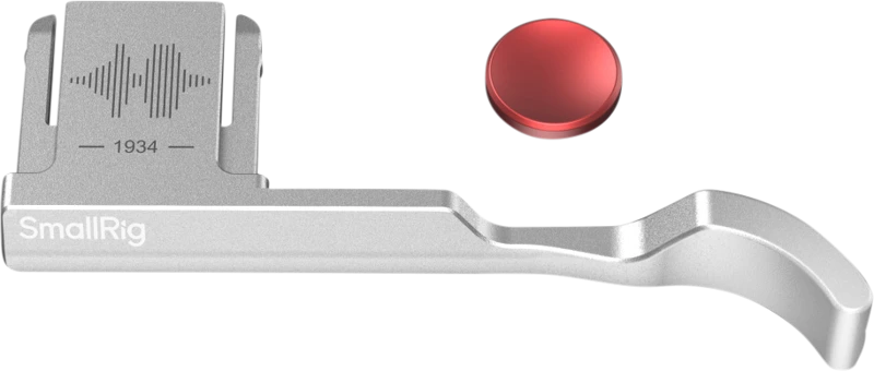 SmallRig 4877 Thumb Grip for FUJIFILM X-M5 Sidabrinis