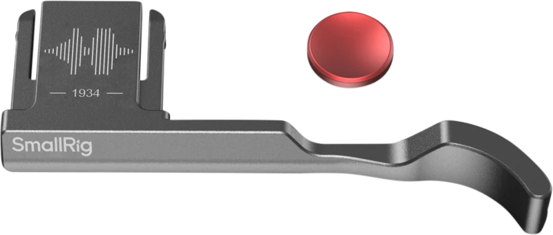 SmallRig 4878 Thumb Grip for FUJIFILM X-M5 Juodas