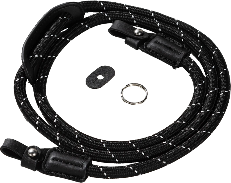 SmallRig 4882 Universal Braided Shoulder Strap Juodas