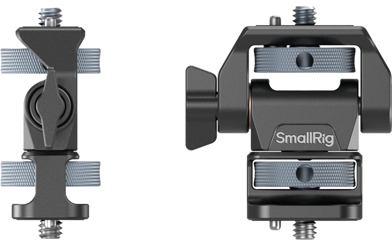 SmallRig 4886 Swivel and Tilt Adjustable Monitorius Support with 1/4"-20 Screws