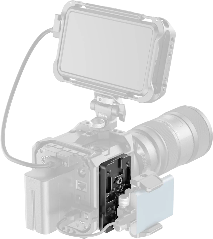 „SmallRig 4887“ daugiafunkcinė sūrio formos tvirtinimo lėkštė