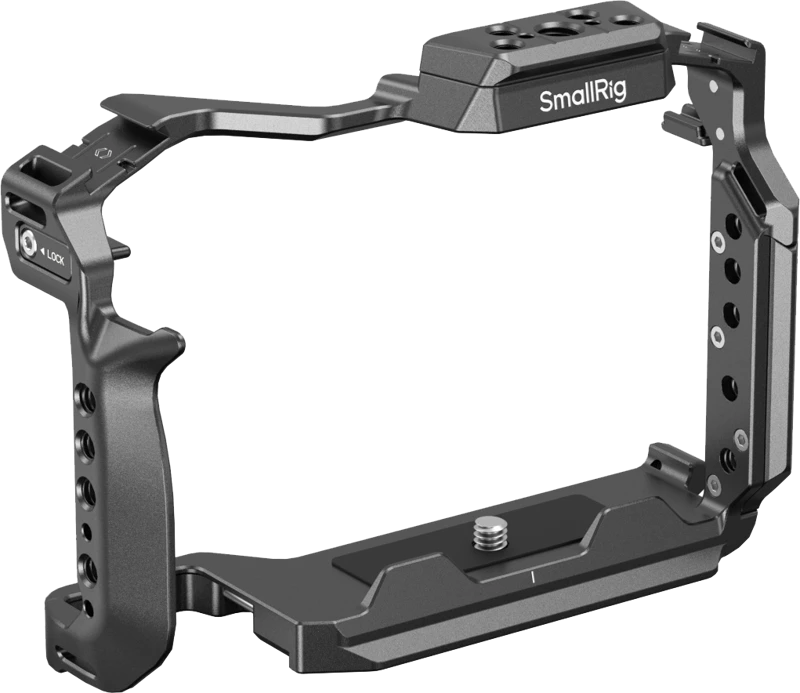 „SmallRig 4902“ korpusas, skirtas „Panasonic LUMIX S1II/S1IIE/S1RII/S5II/S5IIIX/G9II“ fotoaparatams