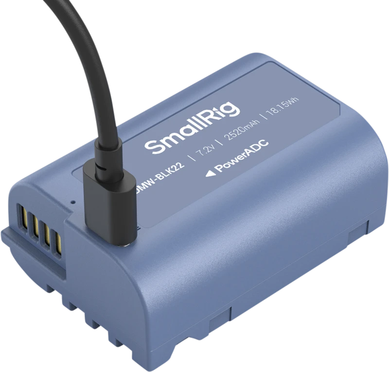 SmallRig 4906 battery USB-C DMW-BLK22