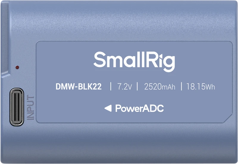SmallRig 4906 battery USB-C DMW-BLK22