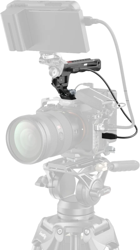 SmallRig 4927 Top Handle with Rec Trigger (ARRI Locating Screw)
