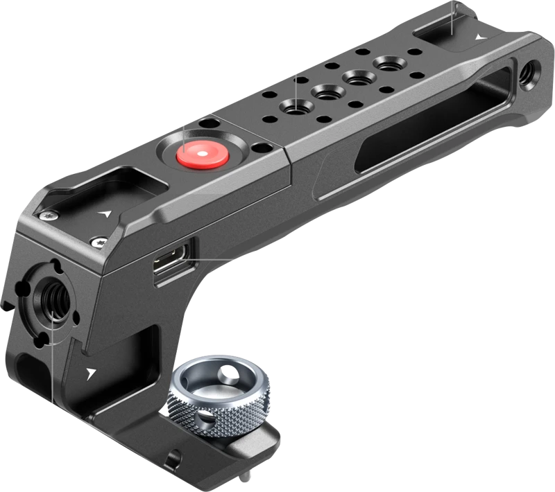 SmallRig 4927 Top Handle with Rec Trigger (ARRI Locating Screw)