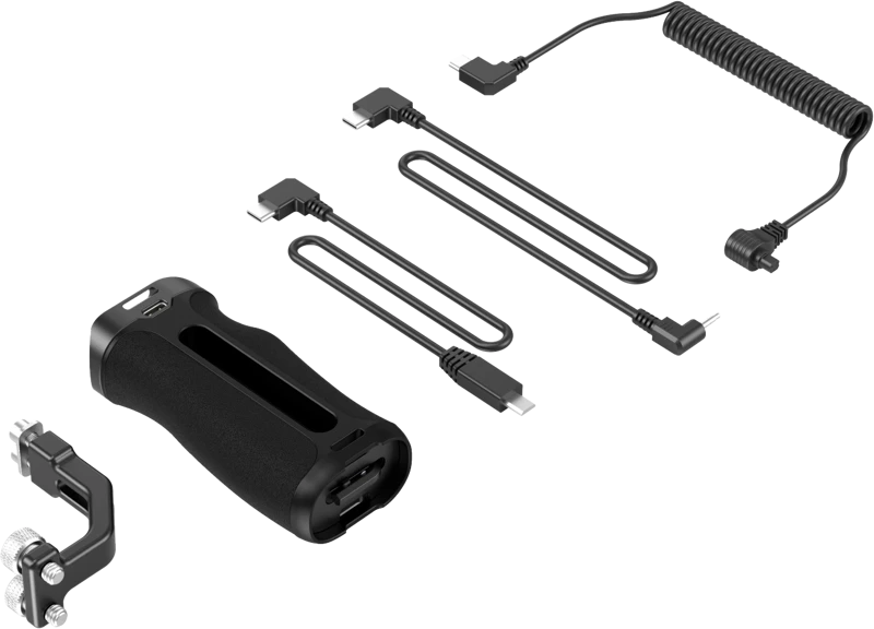 SmallRig 4928 Side Handle with Rec Trigger (1/4"-20 Screws)