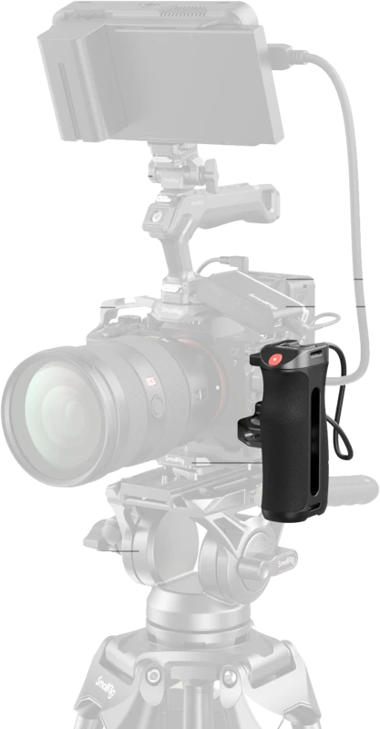SmallRig 4928 Side Handle with Rec Trigger (1/4"-20 Screws)