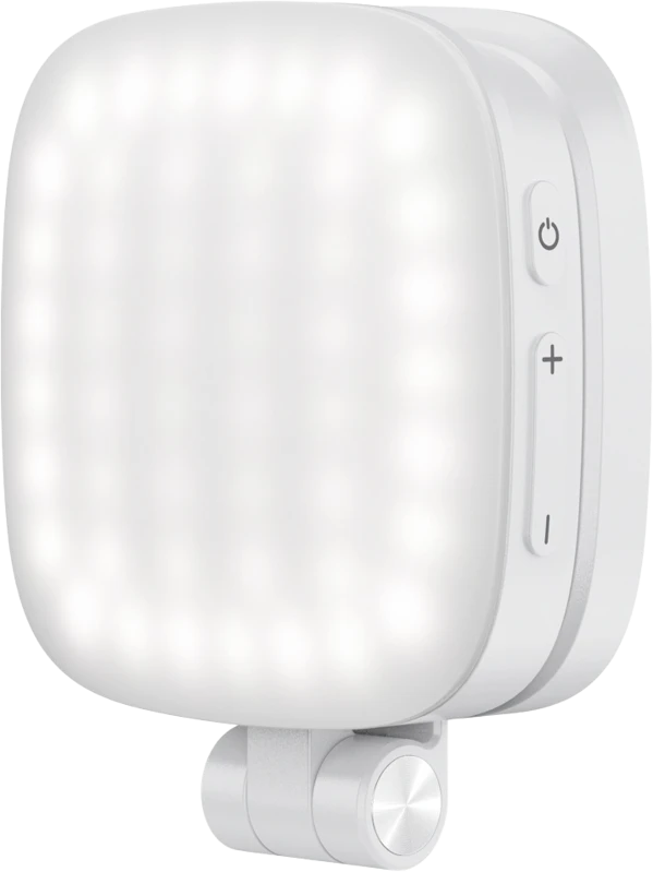 „SmallRig 4933 Vibe P48“ nuimamas mobiliojo telefono LED vaizdo įrašymo žibintuvėlis, Baltas