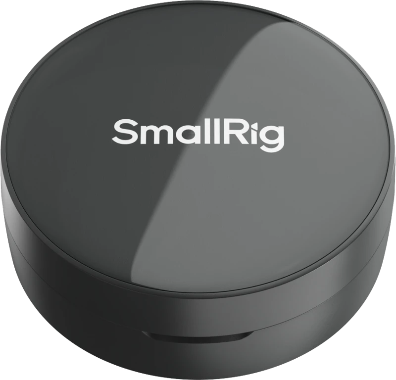 „SmallRig 4934 S 60“ belaidis mikrofonas, juodas (USB-C versija)
