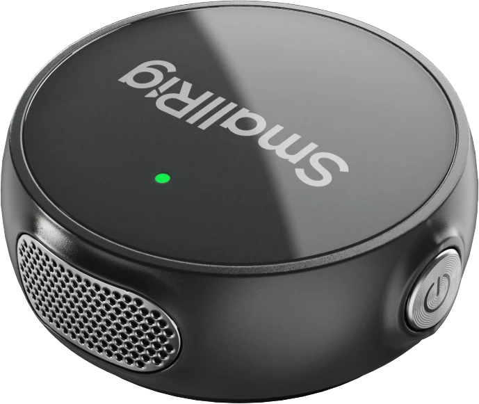 „SmallRig 4934 S 60“ belaidis mikrofonas, juodas (USB-C versija)