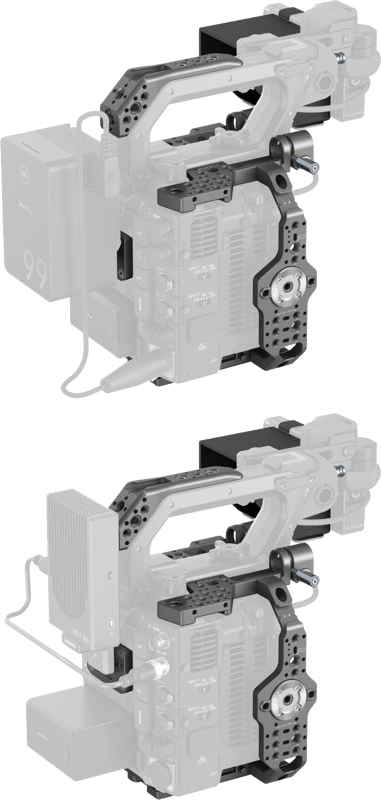 SmallRig 4947 Basic Cage Kit for Canon C400