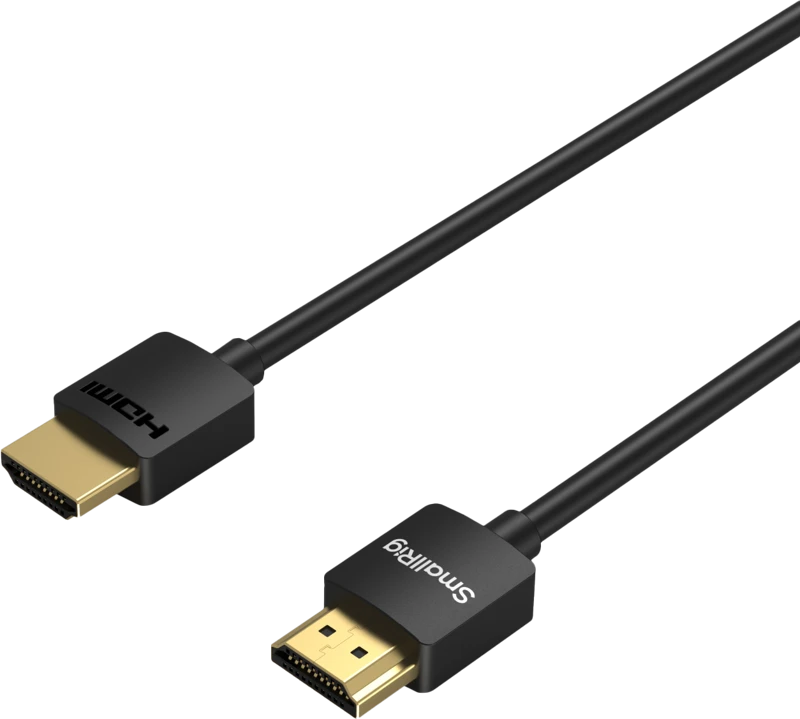 SmallRig 4963 Coiled HDMI Data Cable A to A