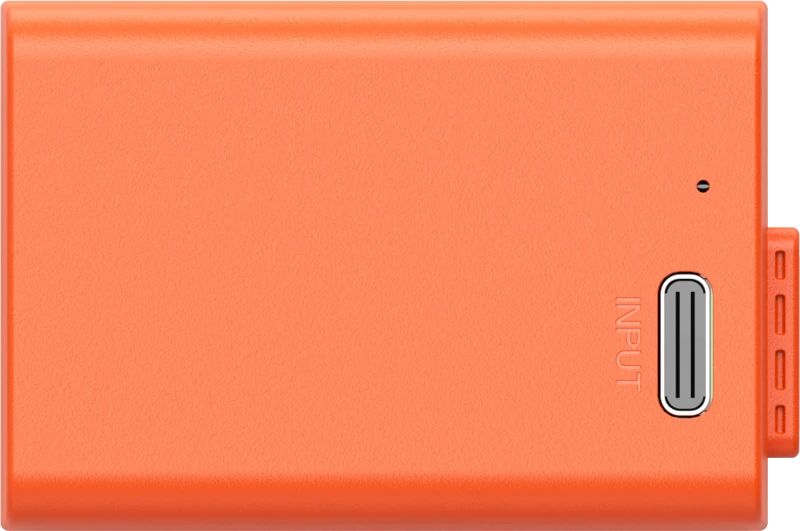 Oranžinis SmallRig 4967 EN-EL25 USB-C Rechargeable Camera Baterija Oranžinis