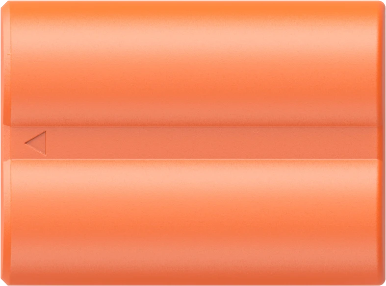 Oranžinis SmallRig 4970 NP-W235 USB-C Rechargeable Camera Baterija Oranžinis