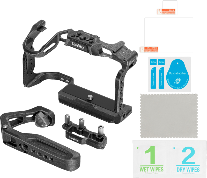 SmallRig 4976 Juodas Mamba Cage Kit for Canon EOS R5 Mark II