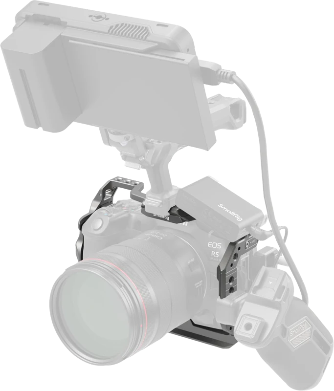 SmallRig 4977 HawkLock Quick Release Cage for Canon EOS R5 Mark II