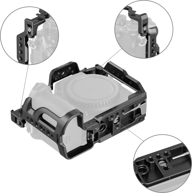 SmallRig 4980 Cage for Nikon Z50 II