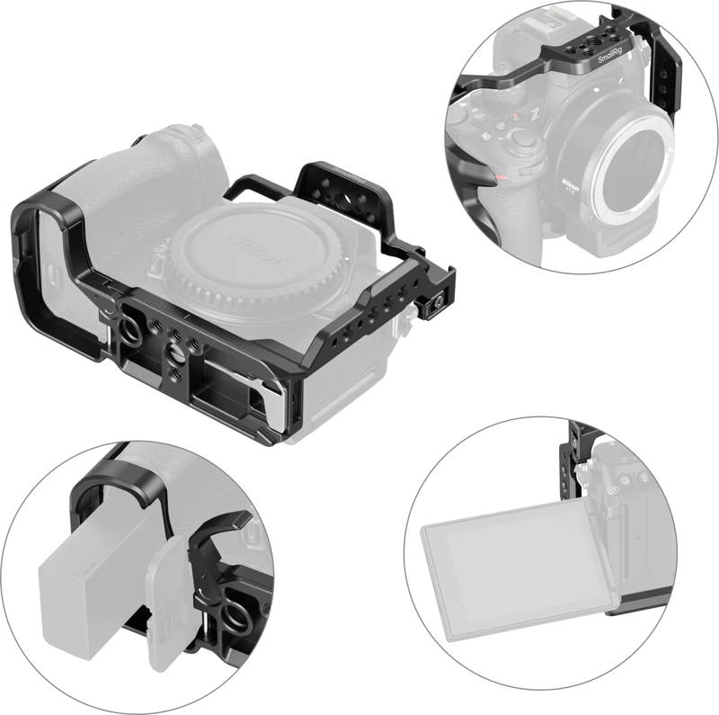 SmallRig 4980 Cage for Nikon Z50 II