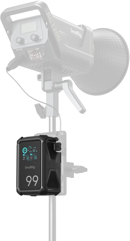 SmallRig 4984 X-Touch Smart Triple-Proof V-Mount Baterija X99