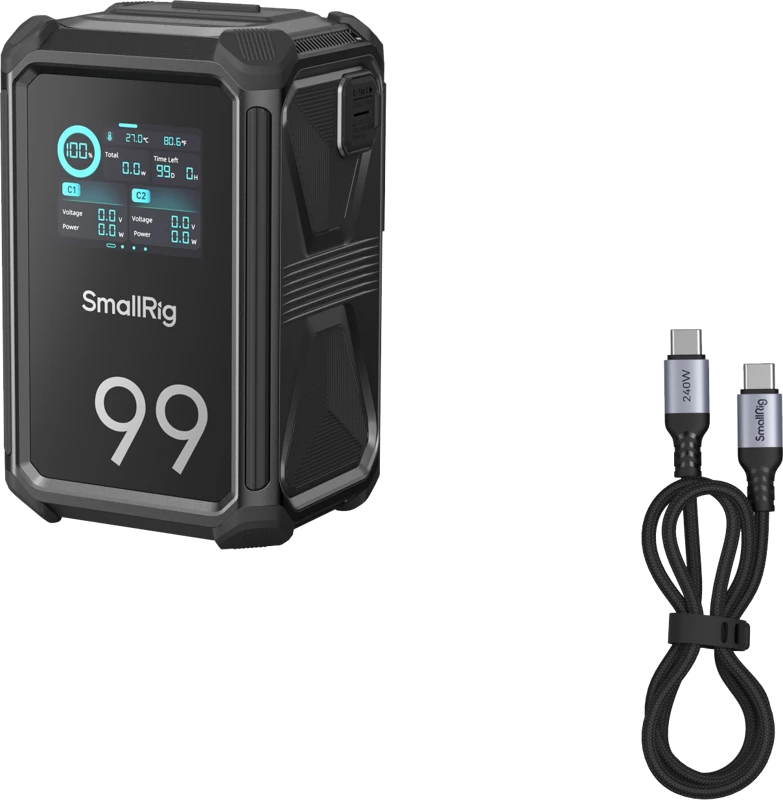 SmallRig 4984 X-Touch Smart Triple-Proof V-Mount Baterija X99