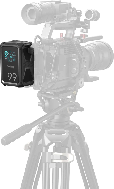SmallRig 4984 X-Touch Smart Triple-Proof V-Mount Baterija X99