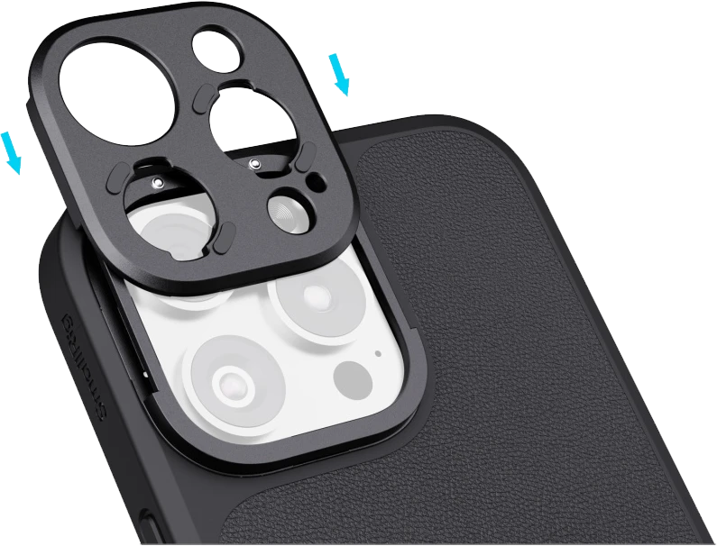 Dėklas SmallRig 4988 FilMov lengvas fotografijos dėklo rinkinys, skirtas iPhone 16 Pro