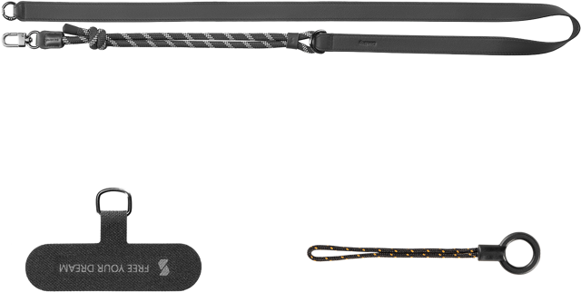 SmallRig 4989 FilMov Phone Shoulder Strap Juodas