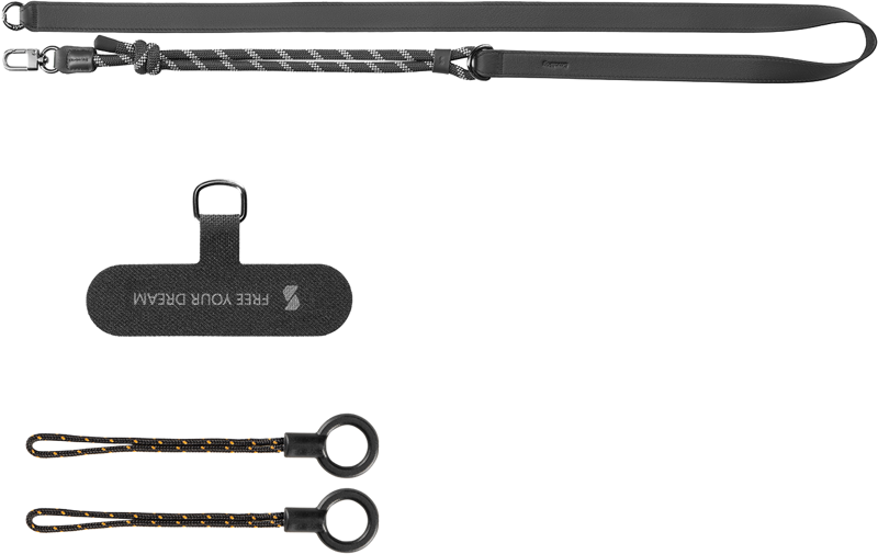 SmallRig 4989 FilMov Phone Shoulder Strap Juodas