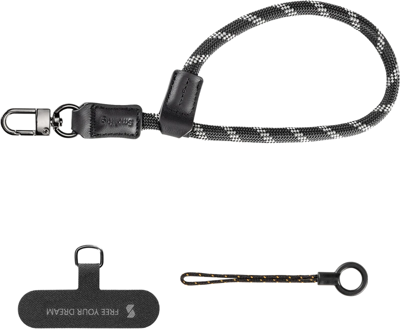 SmallRig 4990 FilMov Phone Wrist Strap Juodas