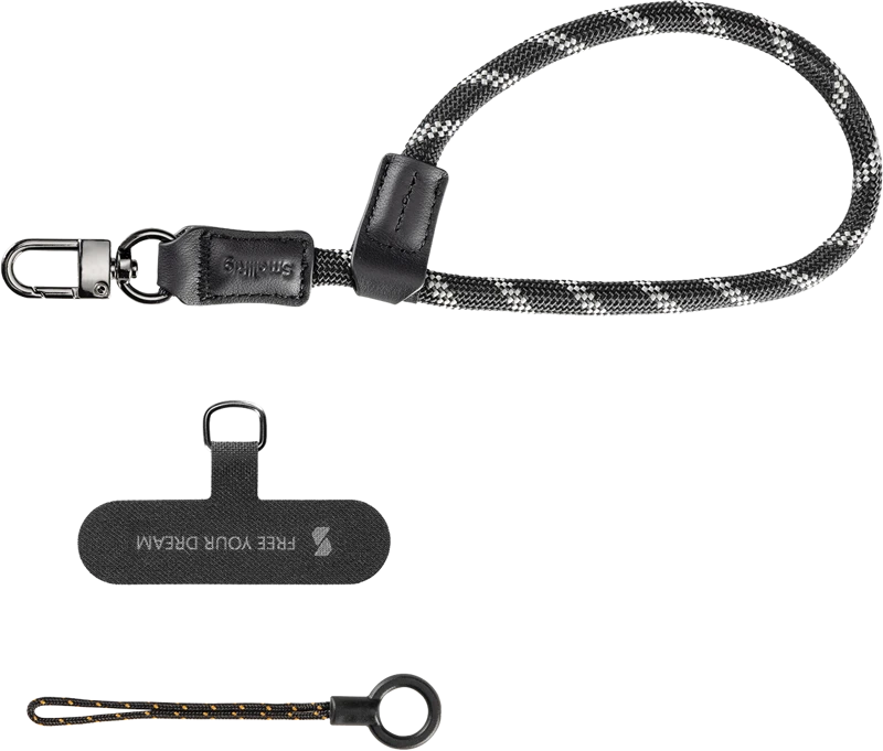 SmallRig 4990 FilMov Phone Wrist Strap Juodas