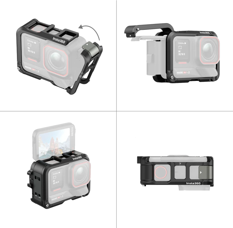 SmallRig 5000 Multifunctional Action Camera Cage for Ace Pro / Ace Pro 2