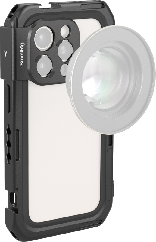 „SmallRig 5008“ mobiliųjų vaizdo įrašų narvas, skirtas „iPhone 16 Pro“ – bazinė versija