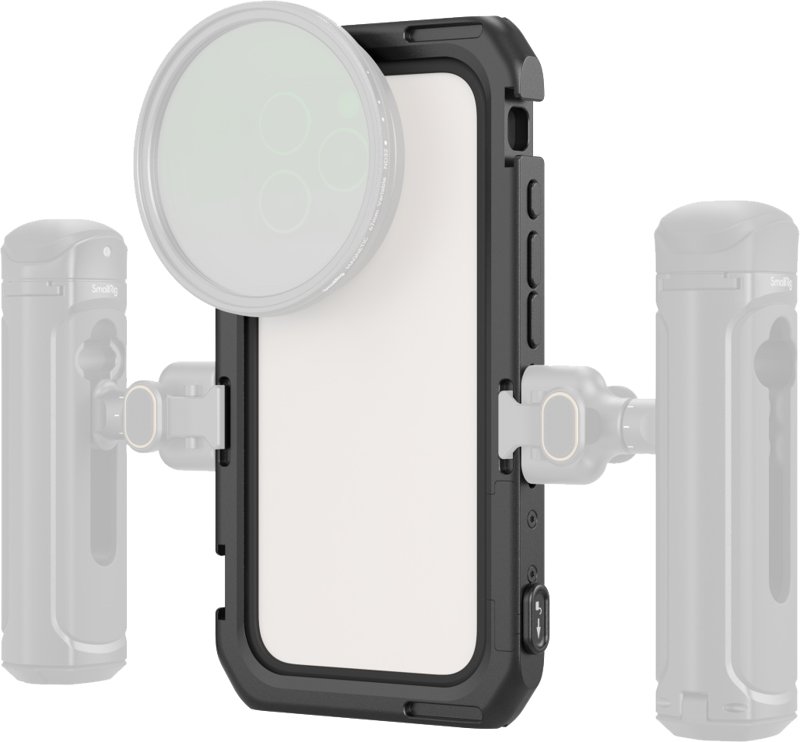 „SmallRig 5008“ mobiliųjų vaizdo įrašų narvas, skirtas „iPhone 16 Pro“ – bazinė versija